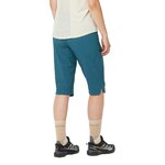 Bermuda de randonnée femme Salomon WAYFARER CAPRI W Bleu pétrol 3