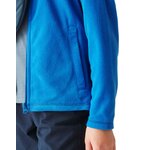Polaire de sport junior Regatta KING II Bleu Marine 4