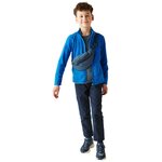 Polaire de sport junior Regatta KING II Bleu Marine 3