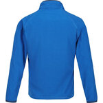 Haut de sport polaire zippé junior Regatta Loco Bleu Indigo Ciel Blanc 2