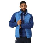 Doudoune intermédiaire de sport respirante homme Regatta Clumber IV Hybrid Bleu royal Bleu marine Bleu vif Gris Blanc 6