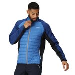 Doudoune intermédiaire de sport respirante homme Regatta Clumber IV Hybrid Bleu royal Bleu marine Bleu vif Gris Blanc 4