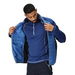 Doudoune intermédiaire de sport respirante homme Regatta Clumber IV Hybrid Bleu royal Bleu marine Bleu vif Gris Blanc 7