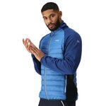Doudoune intermédiaire de sport respirante homme Regatta Clumber IV Hybrid Bleu royal Bleu marine Bleu vif Gris Blanc 8