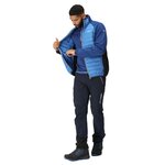 Doudoune intermédiaire de sport respirante homme Regatta Clumber IV Hybrid Bleu royal Bleu marine Bleu vif Gris Blanc 9
