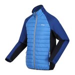 Doudoune intermédiaire de sport respirante homme Regatta Clumber IV Hybrid Bleu royal Bleu marine Bleu vif Gris Blanc