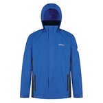 Veste imperméable de sport homme Regatta Matt Bleu oxford Fer Blanc 7