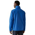 Veste imperméable de sport homme Regatta Matt Bleu oxford Fer Blanc 2