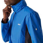 Veste imperméable de sport homme Regatta Matt Bleu oxford Fer Blanc 4