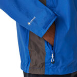 Veste imperméable de sport homme Regatta Matt Bleu oxford Fer Blanc 5