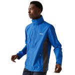 Veste imperméable de sport homme Regatta Matt Bleu oxford Fer Blanc