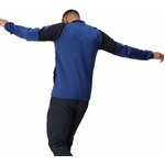 Haut de sport polaire zippé technique et respirant homme Regatta Yare VII Bleu royal Bleu clair Marine Blanc 2