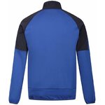 Haut de sport polaire zippé technique et respirant homme Regatta Yare VII Bleu royal Bleu clair Marine Blanc 4