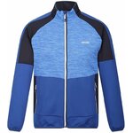 Haut de sport polaire zippé technique et respirant homme Regatta Yare VII Bleu royal Bleu clair Marine Blanc 3
