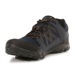 Chaussures marche homme Regatta EDGEPOINT III WP Bleu marine Noir Rouge brûlé 3