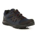 Chaussures marche homme Regatta EDGEPOINT III WP Bleu marine Noir Rouge brûlé 2