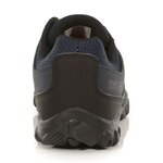 Chaussures marche homme Regatta EDGEPOINT III WP Bleu marine Noir Rouge brûlé 4