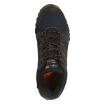 Chaussures marche homme Regatta EDGEPOINT III WP Bleu marine Noir Rouge brûlé 6