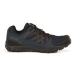 Chaussures marche homme Regatta EDGEPOINT III WP Bleu marine Noir Rouge brûlé