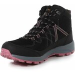 Chaussures marche femme Regatta LADY SAMARIS LITE Noir Rose mélangé 2