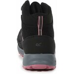 Chaussures marche femme Regatta LADY SAMARIS LITE Noir Rose mélangé 3