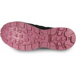 Chaussures marche femme Regatta LADY SAMARIS LITE Noir Rose mélangé 4