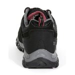 Chaussures marche femme Regatta LADY HOLCOMBE IEP LOW Noir Gris Rose 3