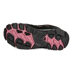 Chaussures marche femme Regatta LADY HOLCOMBE IEP LOW Noir Gris Rose 5