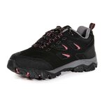 Chaussures marche femme Regatta LADY HOLCOMBE IEP LOW Noir Gris Rose 4