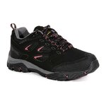 Chaussures marche femme Regatta LADY HOLCOMBE IEP LOW Noir Gris Rose 2