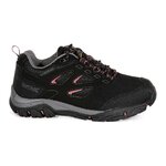 Chaussures marche femme Regatta LADY HOLCOMBE IEP LOW Noir Gris Rose