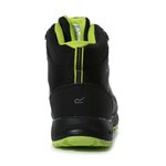 Chaussures marche homme Regatta SAMARIS LITE Noir Citron vert 4