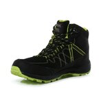 Chaussures marche homme Regatta SAMARIS LITE Noir Citron vert 3