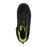 Chaussures marche homme Regatta SAMARIS LITE Noir Citron vert 6