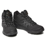 Chaussures marche homme Regatta EDGEPOINT MID WP Noir Gris granit 5