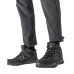 Chaussures marche homme Regatta EDGEPOINT MID WP Noir Gris granit 6