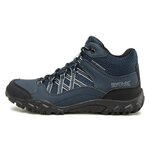 Chaussures marche homme Regatta EDGEPOINT MID WP Bleu foncé Noir Bleu clair 7