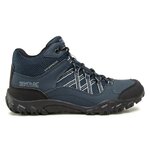 Chaussures marche homme Regatta EDGEPOINT MID WP Bleu foncé Noir Bleu clair