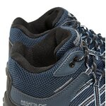 Chaussures marche homme Regatta EDGEPOINT MID WP Bleu foncé Noir Bleu clair 5