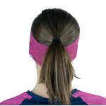 Bandeau technique et respirant femme OXSITIS Origin Violet Rose Blanc 4