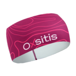 Bandeau technique et respirant femme OXSITIS Origin Violet Rose Blanc 1