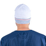 Bonnet technique et respirant OXSITIS Nordic BBR Blanc Bleu Rouge 5