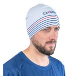 Bonnet technique et respirant OXSITIS Nordic BBR Blanc Bleu Rouge 7