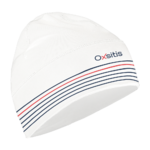 Bonnet technique et respirant OXSITIS Nordic BBR Blanc Bleu Rouge 1