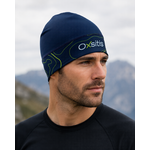 Bonnet technique et respirant unisexe OXSITIS Nordic Origin Bleu marine Vert lime 2