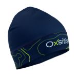 Bonnet technique et respirant unisexe OXSITIS Nordic Origin Bleu marine Vert lime 1