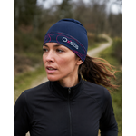 Bonnet technique et respirant unisexe OXSITIS Nordic Origin Bleu marine Violet rose 2