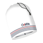 Bonnet tour de cou respirant unisexe OXSITIS BBR Blanc Bleu Rouge 1