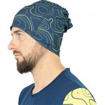Bonnet tour de cou respirant unisexe OXSITIS Origin Bleu marine Vert lime 5