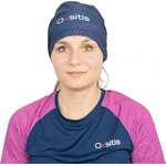 Bonnet tour de cou respirant unisexe OXSITIS Origin Bleu marine Violet Rose 4